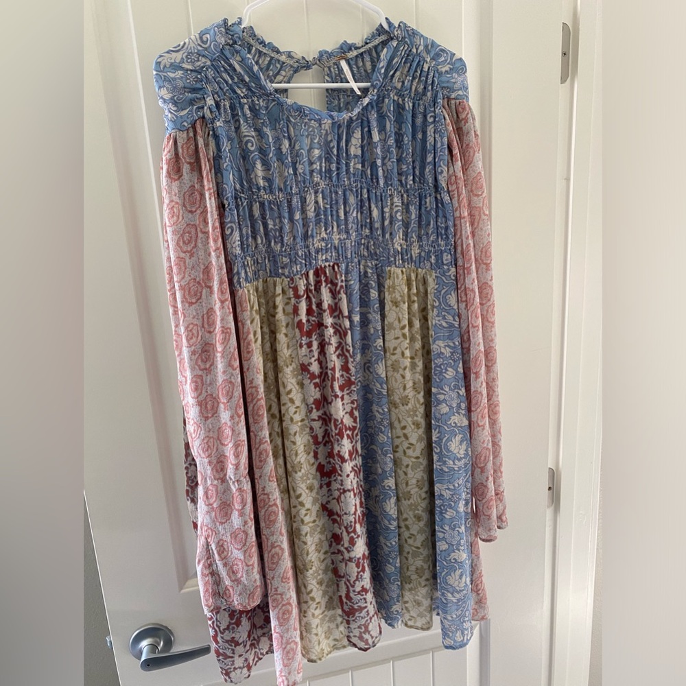 Patchwork Print FP Tunic